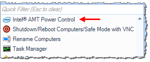 SmartCode Intel AMT power control tool